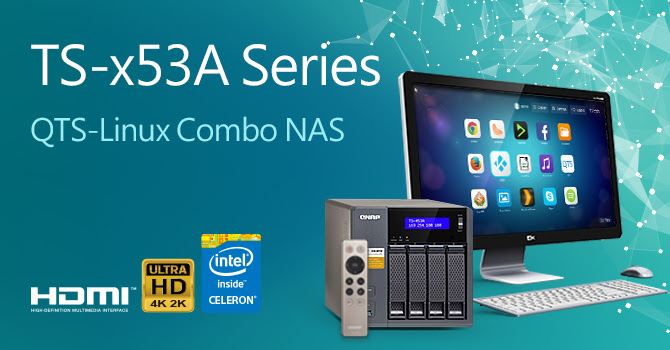 QNAP NAS TS x53A